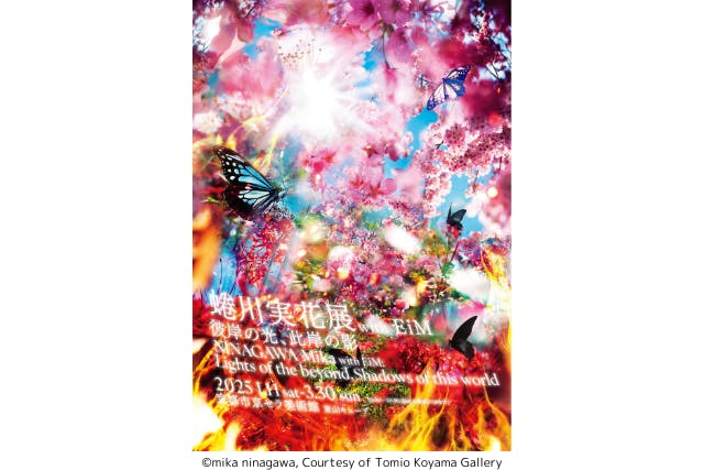 蜷川実花展 with EiM：彼岸の光、此岸の影 NINAGAWA Mika with EiM：Lights of the beyond, Shadows of this world