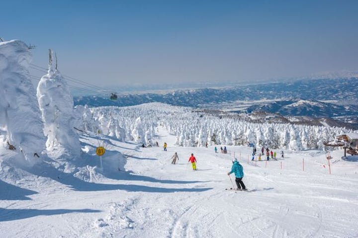 蔵王温泉スキー場