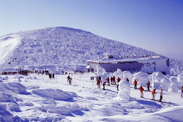 レギュラーシーズン・600円割引】蔵王温泉スキー場 大人リフト
