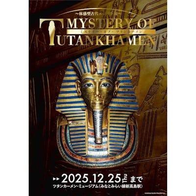 MYSTERY OF TUTANKHAMEN 体感型古代エジプト展|割引チケット MYSTERY OF TUTANKHAMEN 体感型古代エジプト展|割引チケット