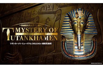 MYSTERY OF TUTANKHAMEN 体感型古代エジプト展｜割引チケット