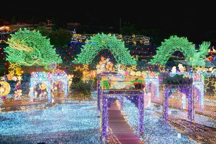 伊豆高原グランイルミ