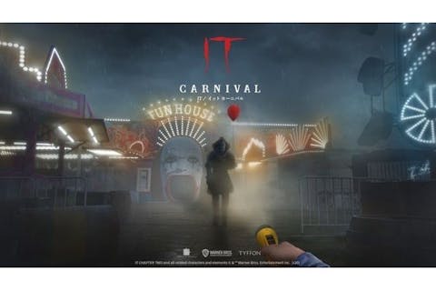 ティフォニウム新宿【IT/イット カーニバル】『IT／イット』の世界に迷い込む、絶望アトラクション