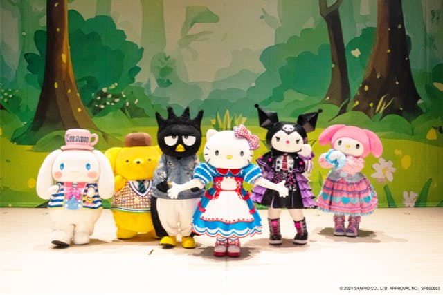 S席】サンリオキャラクターズ ファミリーミュージカル Song of Life
