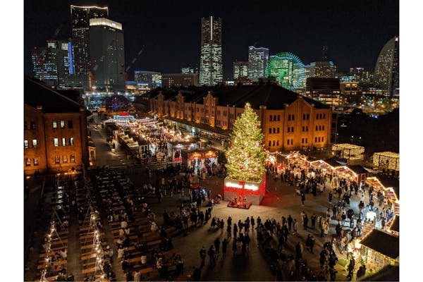 Christmas Market in 横浜赤レンガ倉庫 2024｜割引チケット・クーポンならアソビュー！