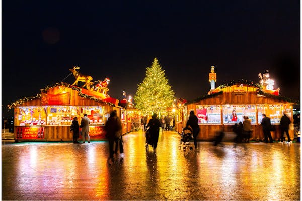 Christmas Market in 横浜赤レンガ倉庫 2024｜割引チケット・クーポンならアソビュー！