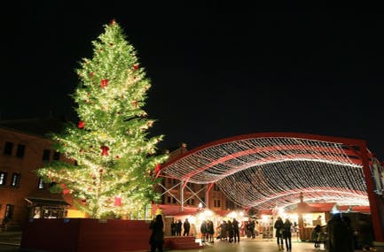 【通常入場チケット】Christmas Market in 横浜赤レンガ倉庫 2024｜アソビュー！