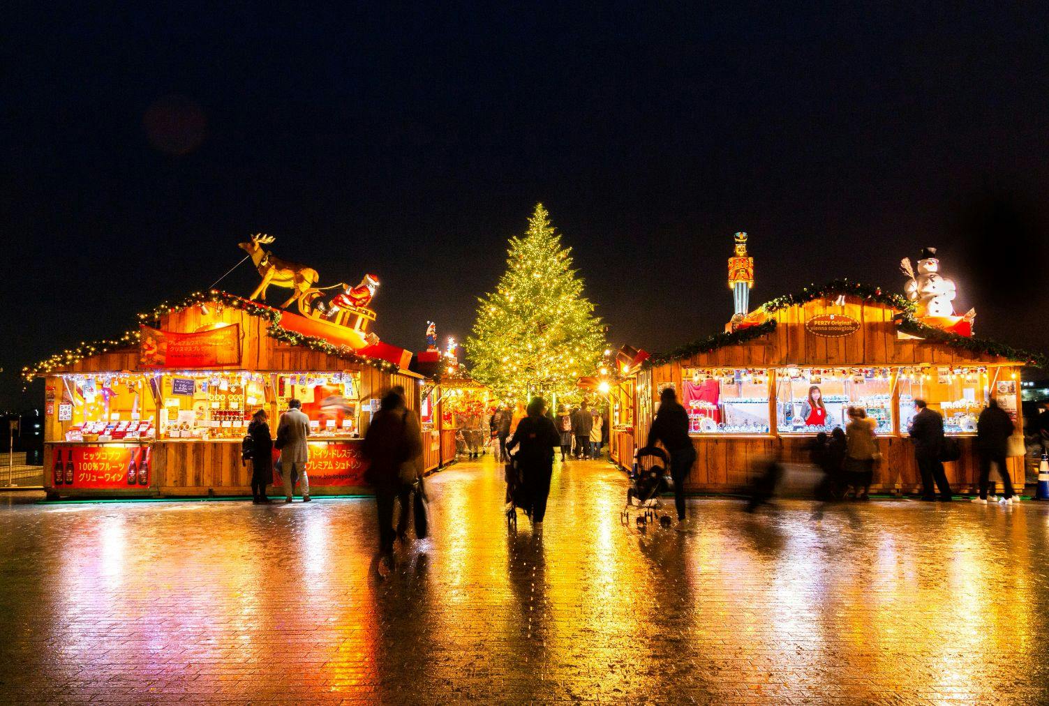 通常入場チケット】Christmas Market in 横浜赤レンガ倉庫 2024｜アソビュー！