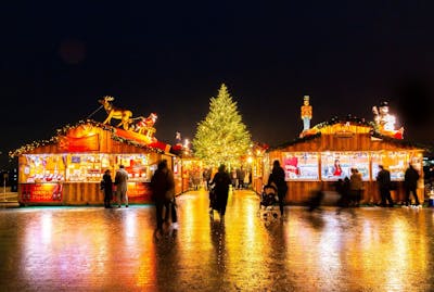 通常入場チケット】Christmas Market in 横浜赤レンガ倉庫 2024｜アソビュー！