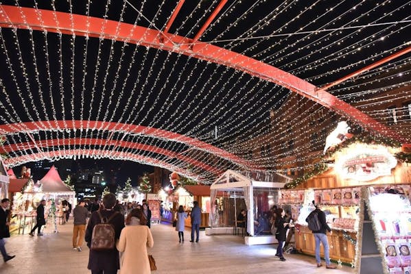 通常入場チケット】Christmas Market in 横浜赤レンガ倉庫 2024｜アソビュー！