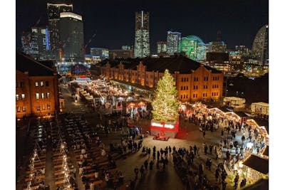 ノリタケ 赤レンガ倉庫 横浜 クリスマスマーケット マグカップ