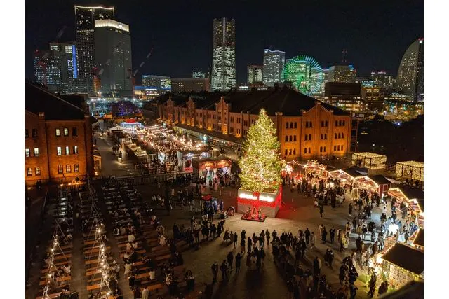 横浜クリスマスマーケット　12月24日　16時30分〜19時入場　2名チケット 通常入場チケット】Christmas Market in 横浜赤レンガ倉庫2025※特定日
