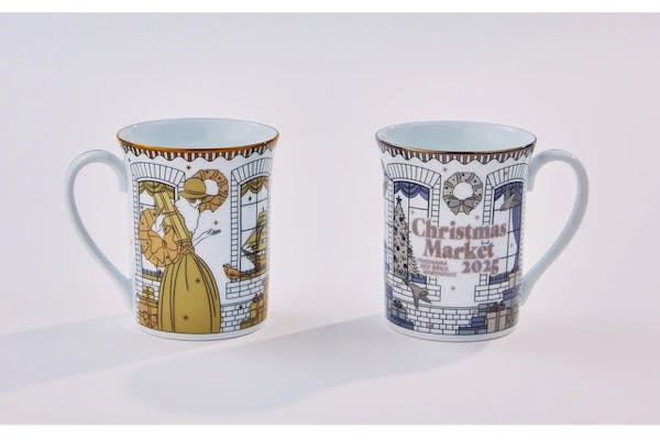 プレミアムマグカップ付き優先入場】Christmas Market in 横浜赤レンガ