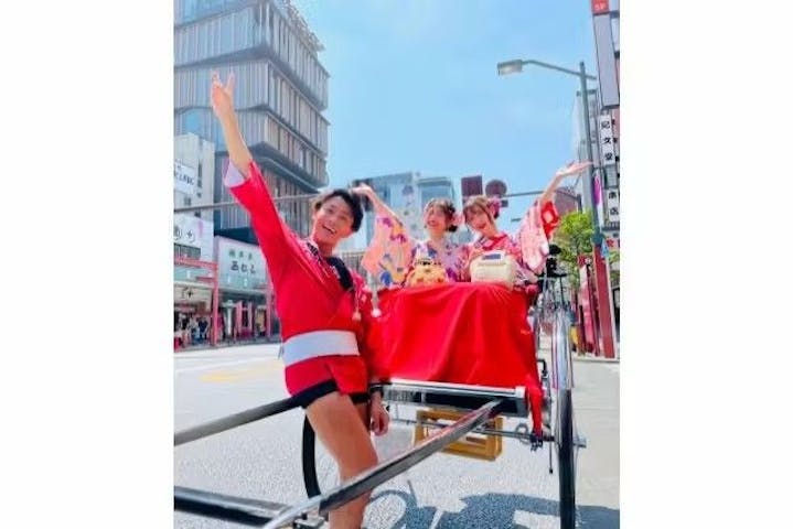 すみだ水族館×東京力車