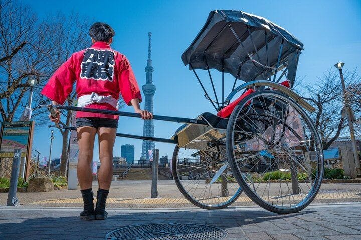 すみだ水族館×東京力車　セットプラン