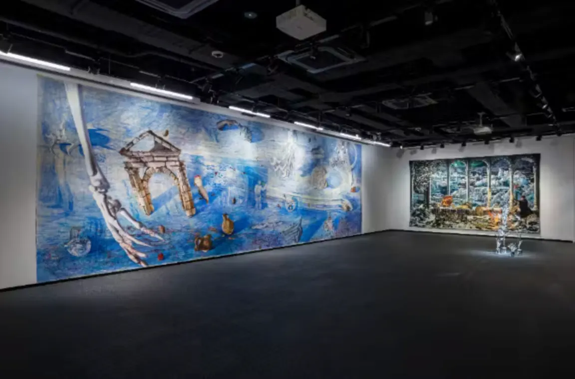 《時のうつほ(お抹茶体験)＋鑑賞セット》日本の伝統美と現代アートが融合する茶室で、自ら抹茶を点て味わう茶の湯体験を