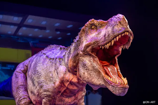 S席4枚セット券 恐竜ラボ！キング・オブ・ハンターズ from DINO-A-LIVE 