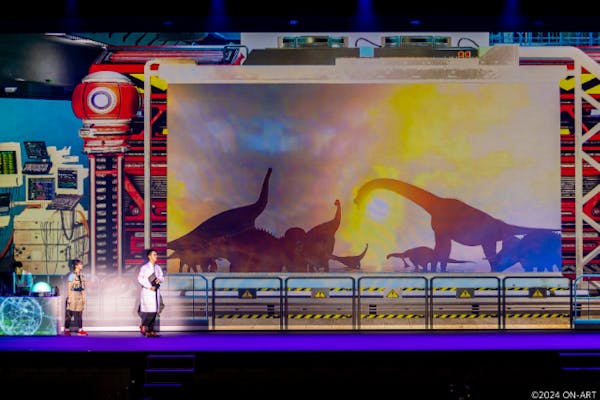 一条工務店presents 恐竜ラボ！キング・オブ・ハンターズ from DINO-A