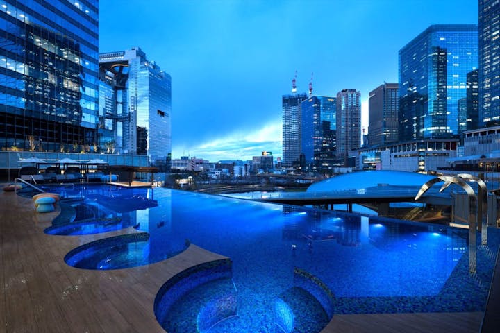 うめきた温泉 蓮 Wellbeing Park