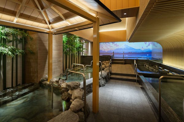 平日限定】入館チケット/岩盤浴・溶岩浴セットプラン（113223