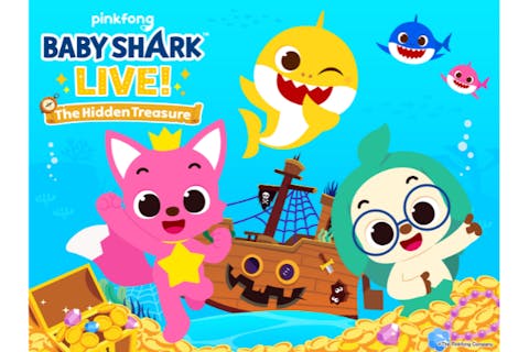 BABY SHARK LIVE！ -The Hidden Treasure- 3/29 市川文化会館