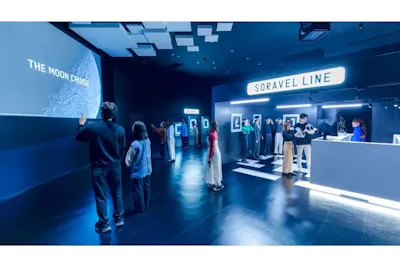 Space Travelium TeNQ 日付指定入館引換券｜アソビュー！