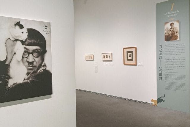 観覧券（事前購入券）】藤田嗣治 7つの情熱（SOMPO美術館・東京/新宿