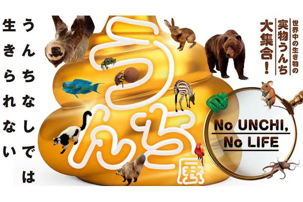 うんち展 -No UNCHI, No LIFE-｜割引チケット・クーポンならアソビュー！