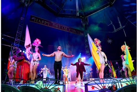 【プレミアム指定席】ワールド・ドリームサーカス土岐公演※別途前日までの席予約が必要