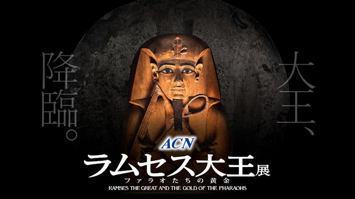 ACN ラムセス大王展 ファラオたちの黄金｜割引チケット