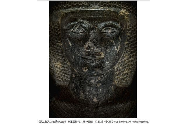 前売券】ACN ラムセス大王展 ファラオたちの黄金 - ACN ラムセス