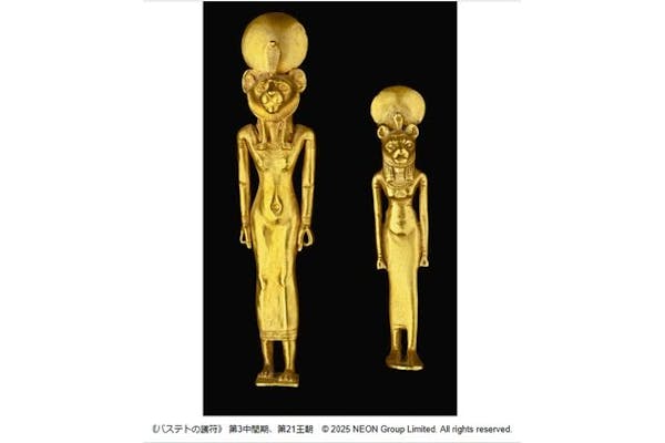 ペアチケット】ACN ラムセス大王展 ファラオたちの黄金｜アソビュー！