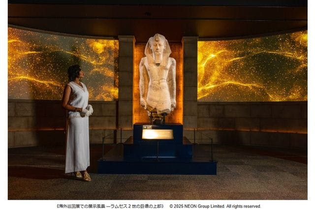 シニア割】ACN ラムセス大王展 ファラオたちの黄金 - ACN ラムセス大王