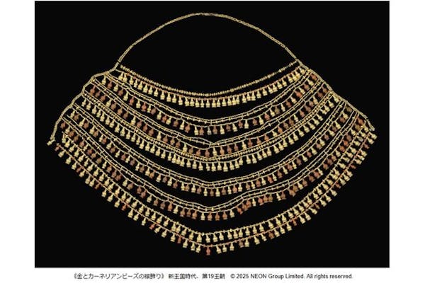 グッズ付きチケット】数量限定!「ラムセス大王展オリジナル エジプト缶