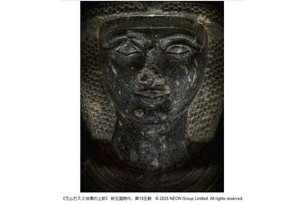 前回取引者 ラムセス大王展 ACN ラムセス大王展 ファラオたちの黄金 | 展覧会 | アイエム