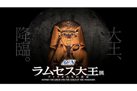 【当日｜土日祝・特定日｜入場+マルチメディアガイド付き】ACN ラムセス大王展 ファラオたちの黄金