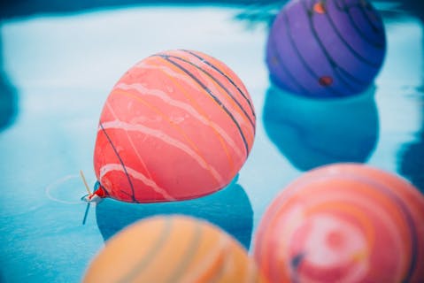 【好評につき、幼児の入場無料延長】雨の日も楽しめる！ヨーヨーすくい+沖縄金魚ミュージアム 入場券