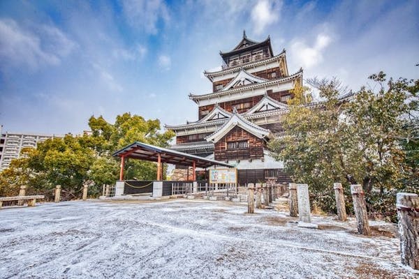 広島城 電子チケット（観覧券）～2026年3月閉城！天守に登るなら今