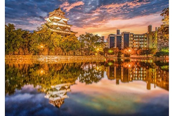 広島城 電子チケット（観覧券）～2026年3月閉城！天守に登るなら今