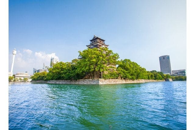 広島城遊覧船