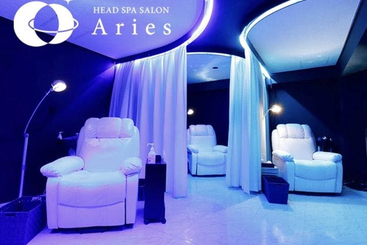 ドライヘッドスパ専門店アリエス柏