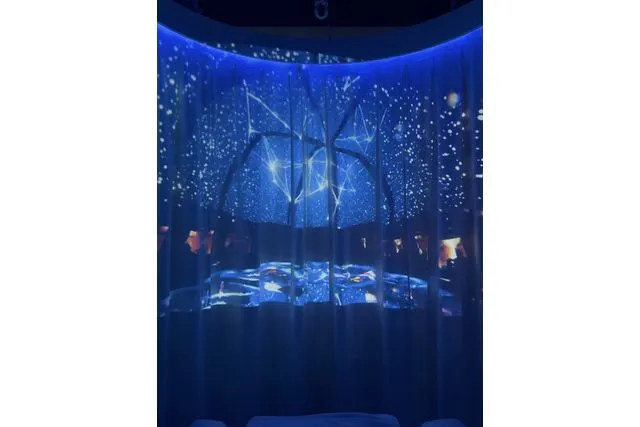 プラネタリウムのある空間で心と頭を解きほぐす