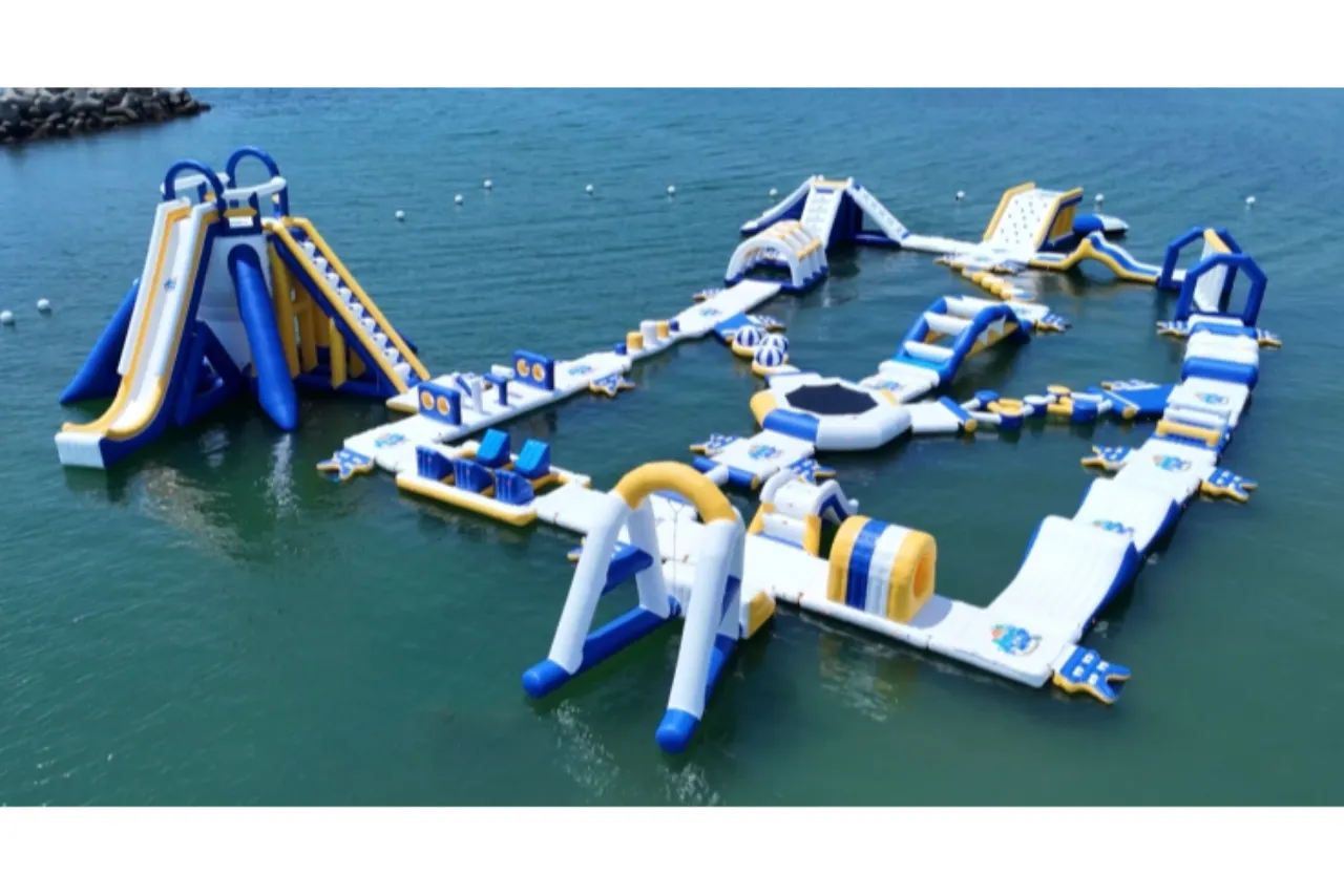 【AQuaLooP 片男波】海上アスレチック入場券（来場日時指定）