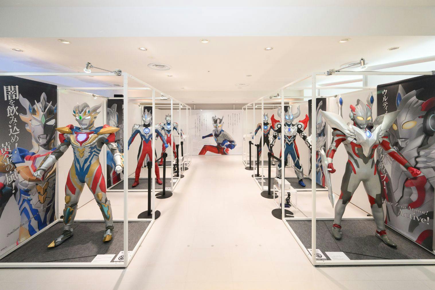 ULTRAMAN GALLERY ウルトラマンゼロ15周年展 @東京・渋谷