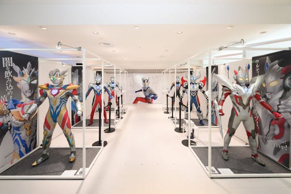 ULTRAMAN GALLERY ウルトラマンゼロ15周年展 @東京・渋谷