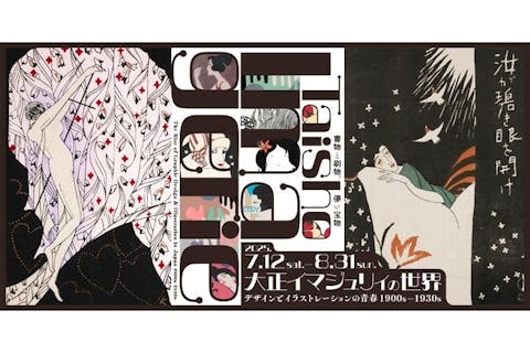 【ペアチケット（2枚セット券）】大正イマジュリィの世界（SOMPO美術館・東京／新宿）