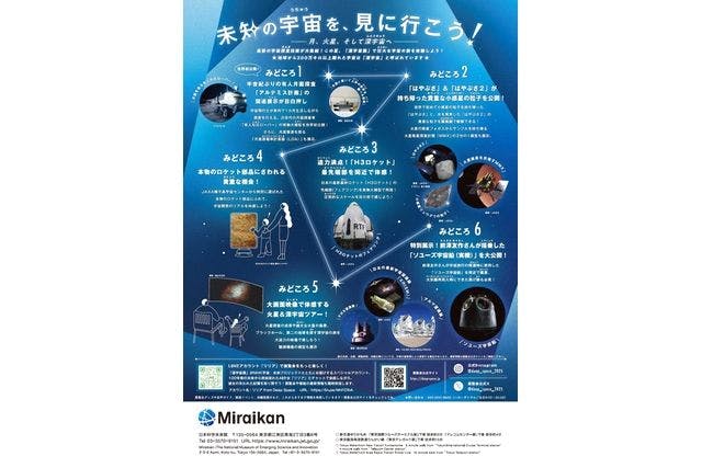 当日券】特別展「深宇宙展～人類はどこへ向かうのか」To the Moon and