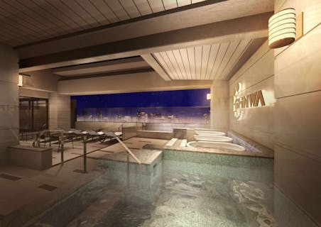 【最大400円割引】お得な1ドリンク付入浴プラン