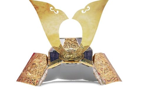 【7/13, 30, 8/11, 24開催】「大鎧展」関連イベント ダンボールで国宝の兜を作ろう