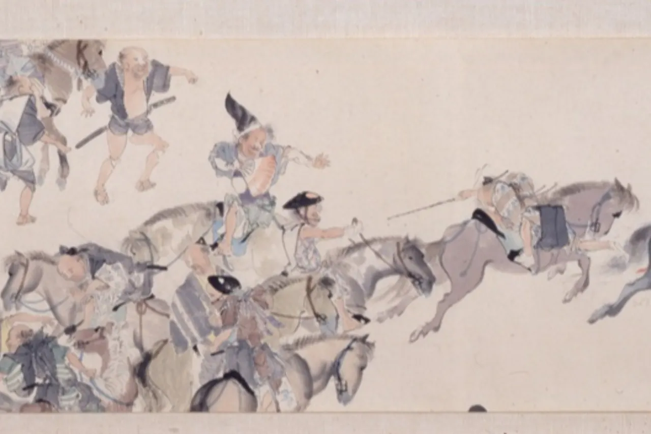 春季特別公開】 重要文化財指定記念 競馬図屏風と馬の美術 【併設展示